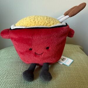 Jellycat Cheese Fondue - BNWT